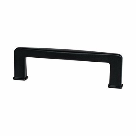 BERENSON 96 mm Subtle Surge Pull, Matte Black BE1245 1055